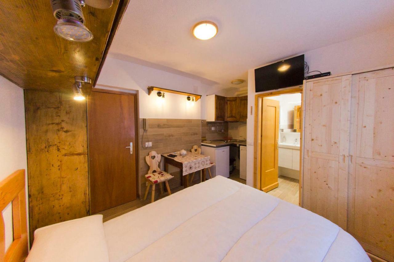 CasaMau Studio Campitello di Fassa Bagian luar foto